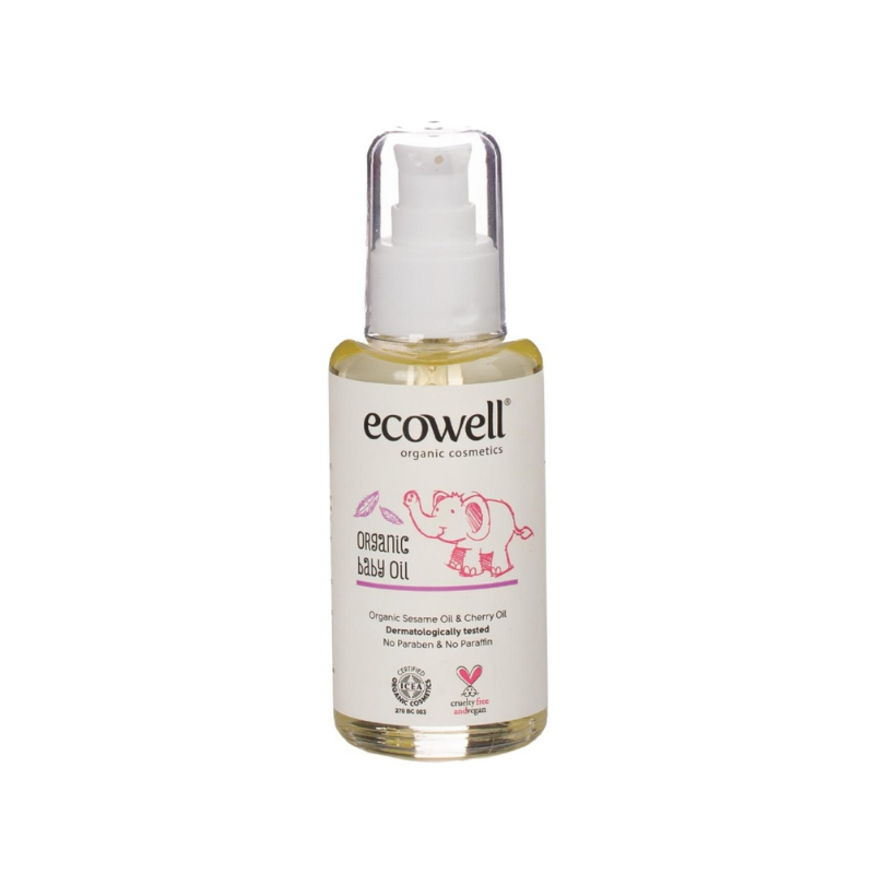 Ecowell Organic Bebek Yağı 100 ml -1