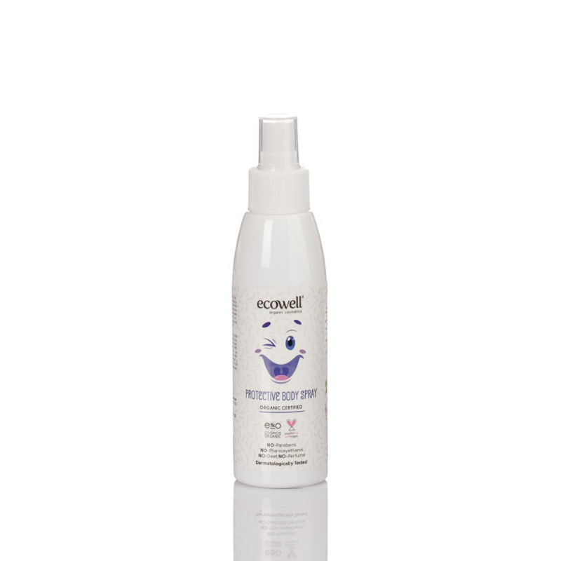 Ecowell Organik Bebek Koruyucu Sprey 125 ml -1