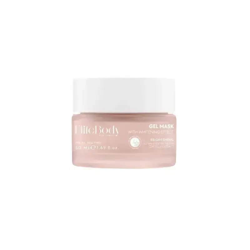 EliteBody Beyazlatıcı Aydınlatıcı ve Nemlendirici Yüz Maskesi 50 ml -1