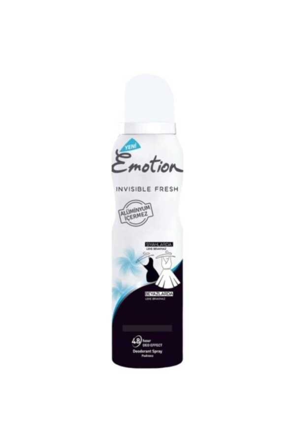 Emotion Black&White Invisible Fresh Deodorant 150 ml -1