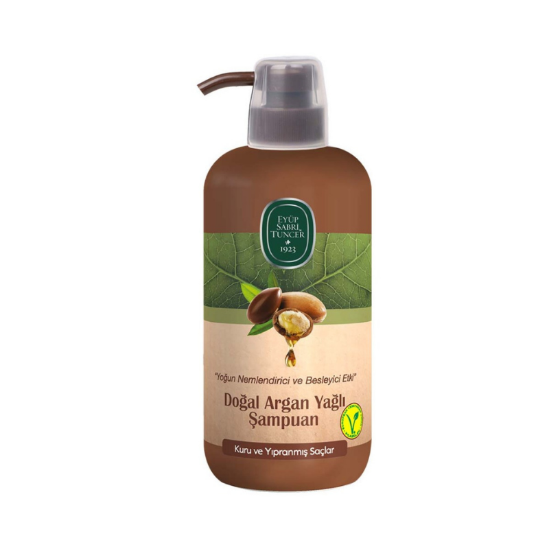 Eyüp Sabri Tuncer Doğal Argan Yağlı Şampuan 600 ml -1