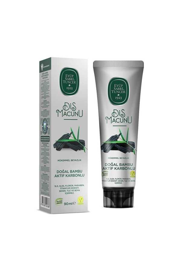Eyüp Sabri Tuncer Doğal Bambu Karbonlu Diş Macunu 90 ml -1