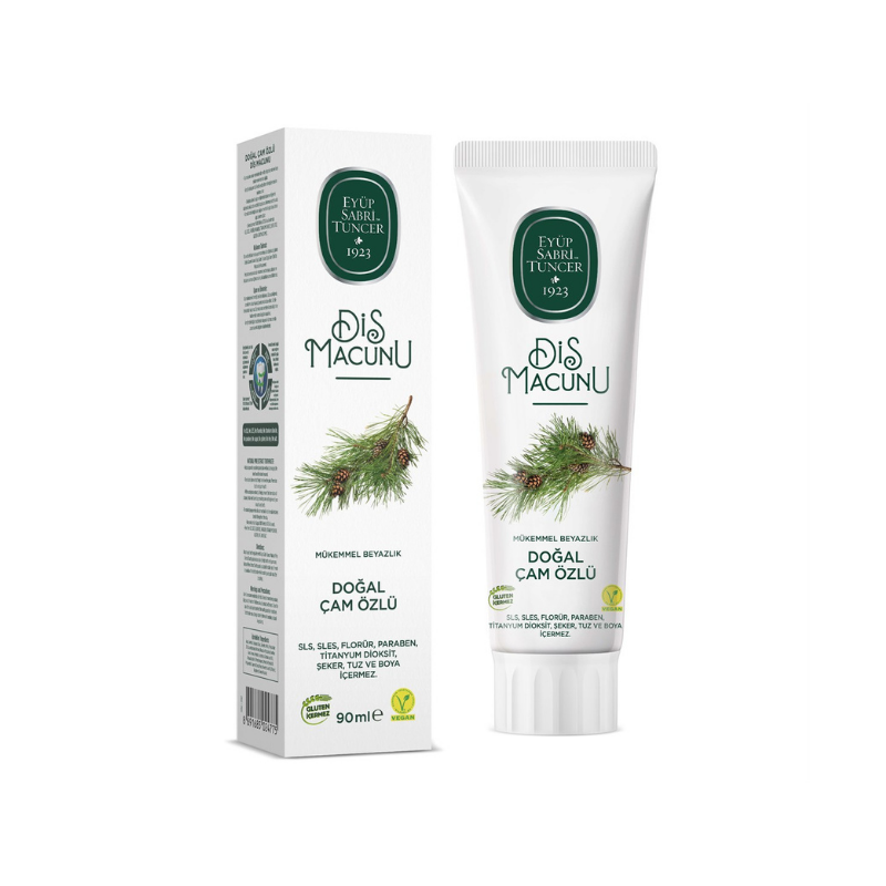 Eyüp Sabri Tuncer Doğal Çam Özlü Diş Macunu 90 ml -1