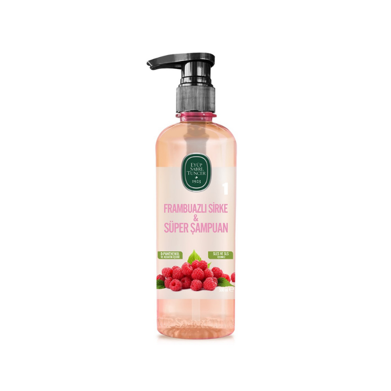 Eyüp Sabri Tuncer Frambuazlı Sirke Şampuan 500 ml -1