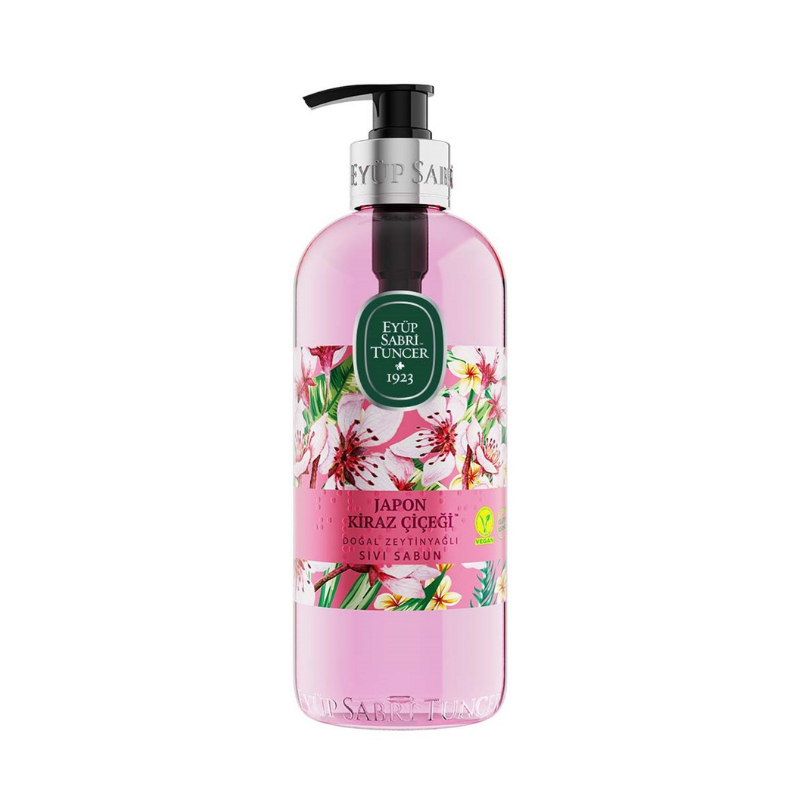 Eyüp Sabri Tuncer Kiraz Çiçeği Sıvı Sabun 500 ml -1