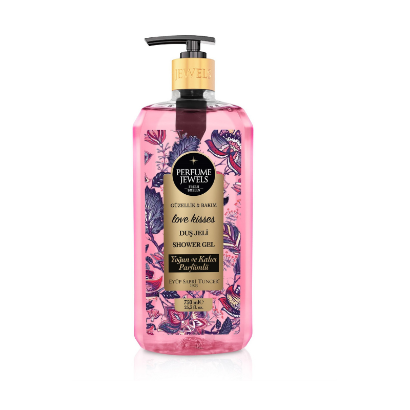 Eyüp Sabri Tuncer Perfume Jevels Love Kisses Duş Jeli 750 ml -1