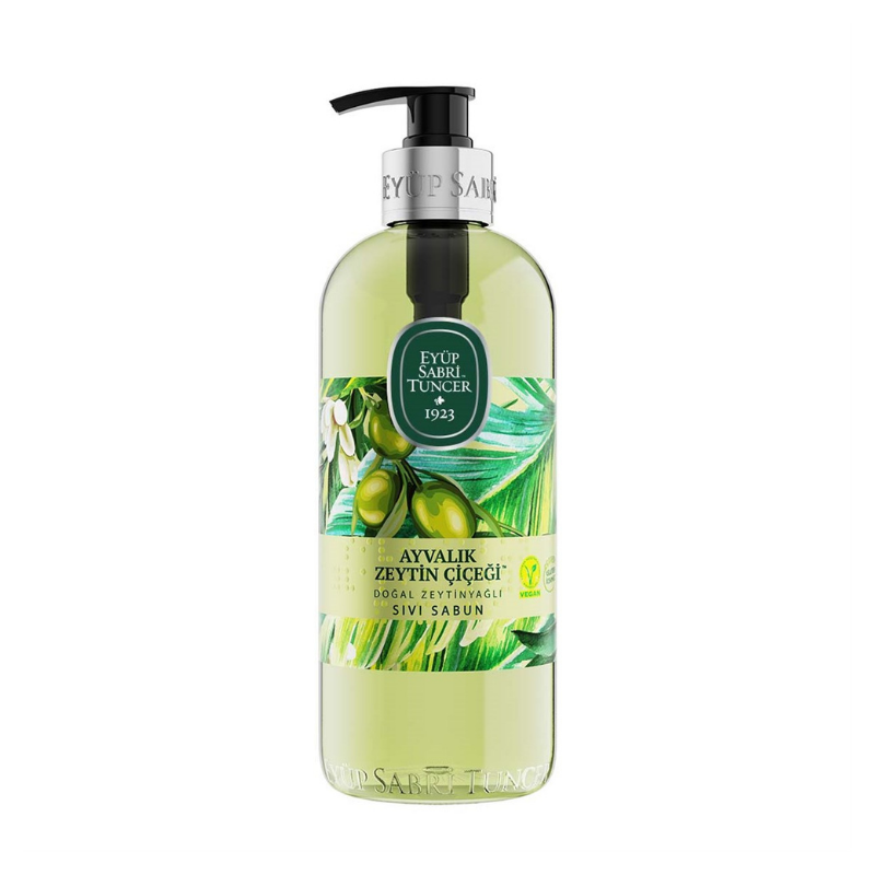 Eyüp Sabri Tuncer Zeytin Çiçeği Sıvı Sabun 500 ml -1