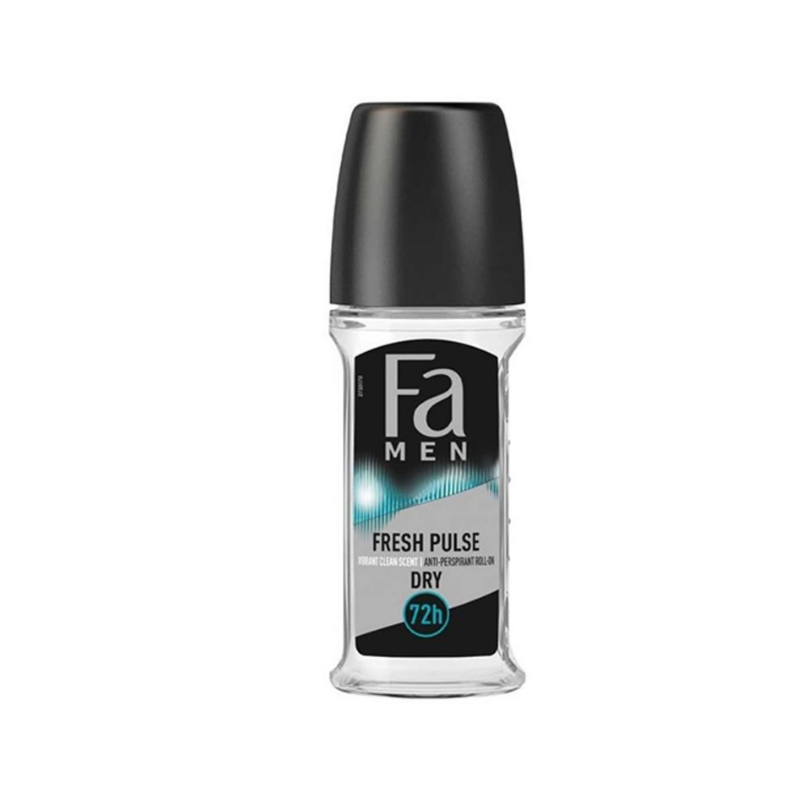 Fa Men Fresh Pulse Roll-on Deodorant 50 ml -1