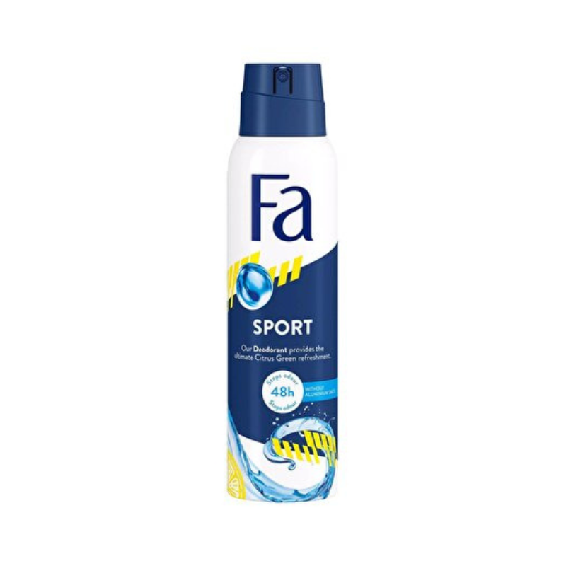Fa Men Sport Sprey Deodorant 150 ml -1
