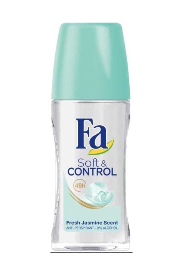 Fa Soft and Control Fresh Jasmine Roll - On 50 ml -1