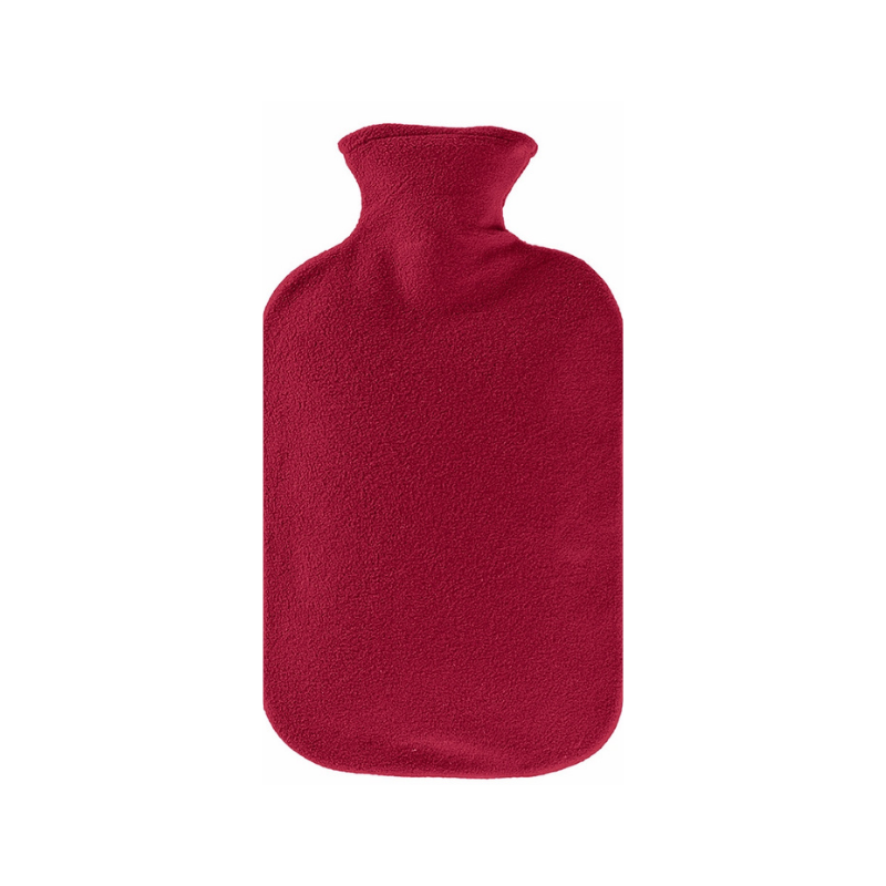 Fashy Termofor Kılıflı Kırmızı 2 Litre -1