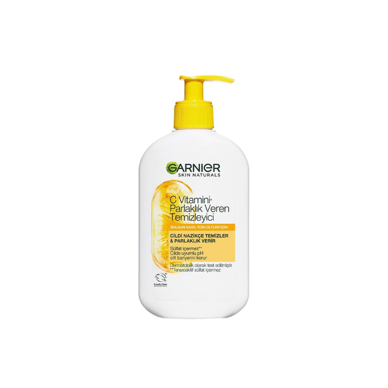 Garnier C Vitamini Parlaklık Veren Temizleyici 250 ml -1