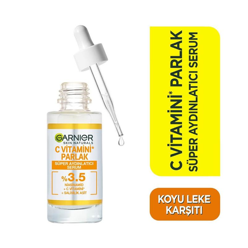Garnier C Vitamini Süper Aydınlatıcı Serum 30 ml -1