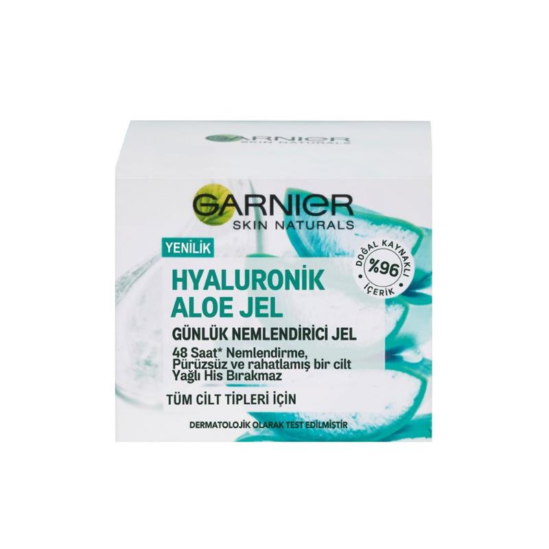 Garnier Hyaluronik Aloe Günlük Nemlendirici Jel 50 ml -1