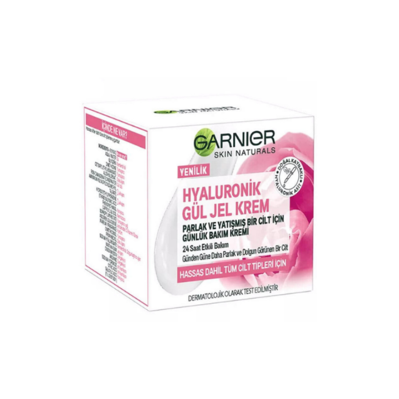 Garnier Hyaluronik Gül Jel Krem 50 ml -1
