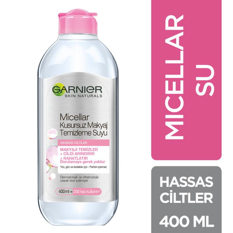 Garnier Micellar Kusursuz Makyaj Temizleme Suyu 400 ml -1