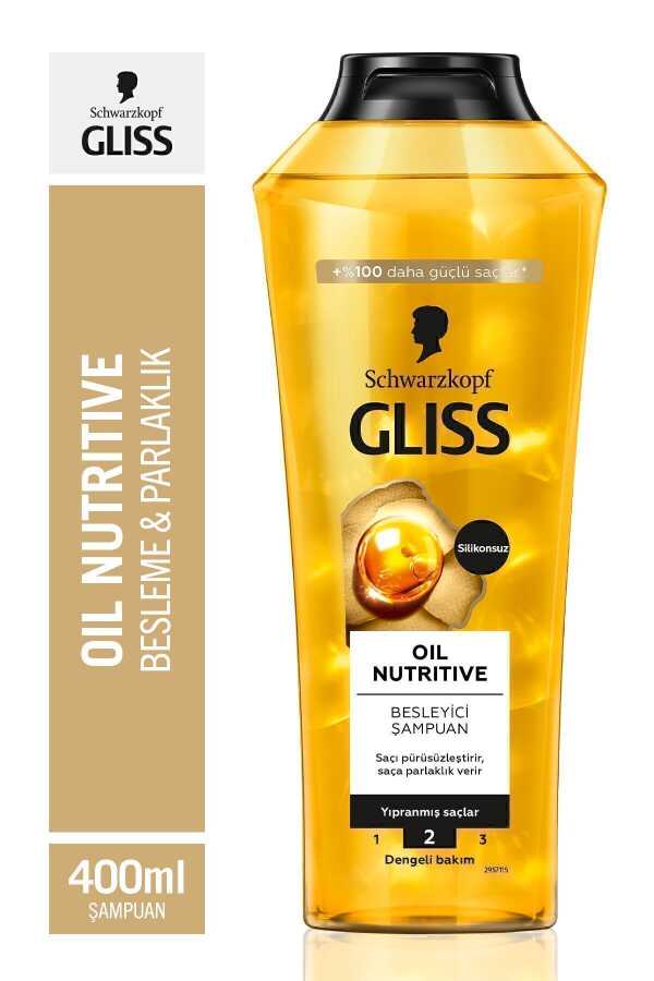 Gliss Oil Nutritive Şampuan 400 ml - 1