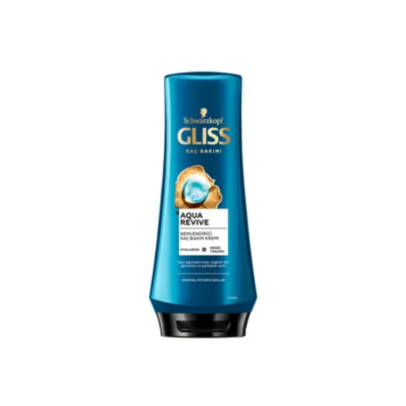 Gliss Saç Kremi Aqua Revive 360 ml -1