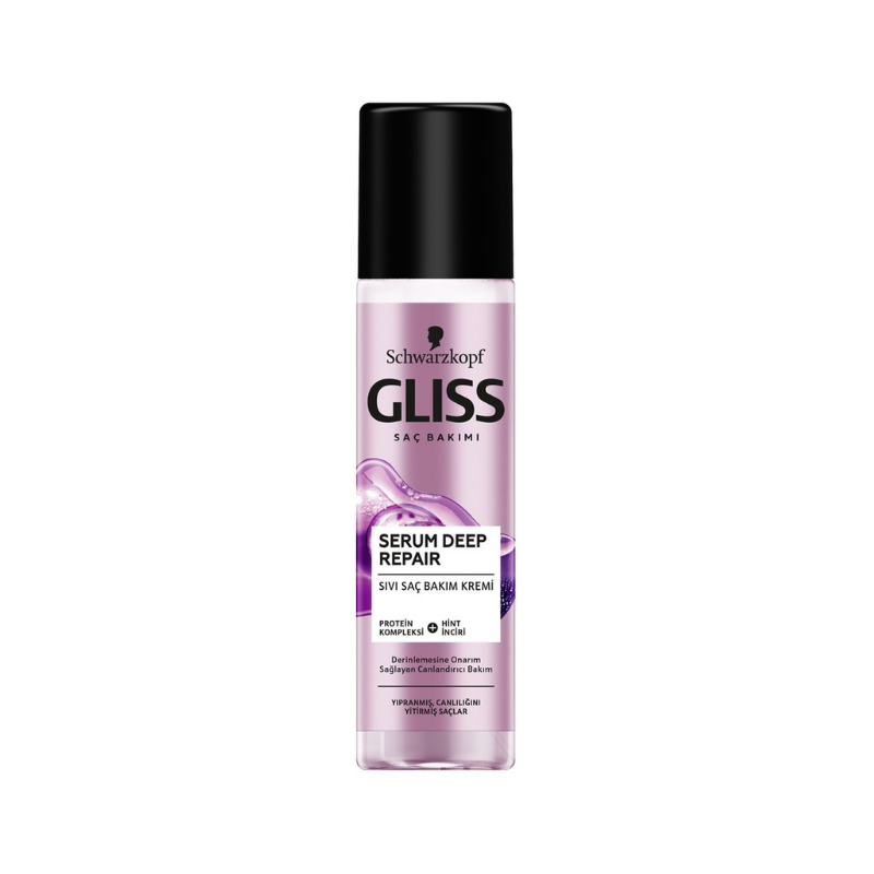 Gliss Serum Deep Repair Sıvı Saç Kremi 200ml -1