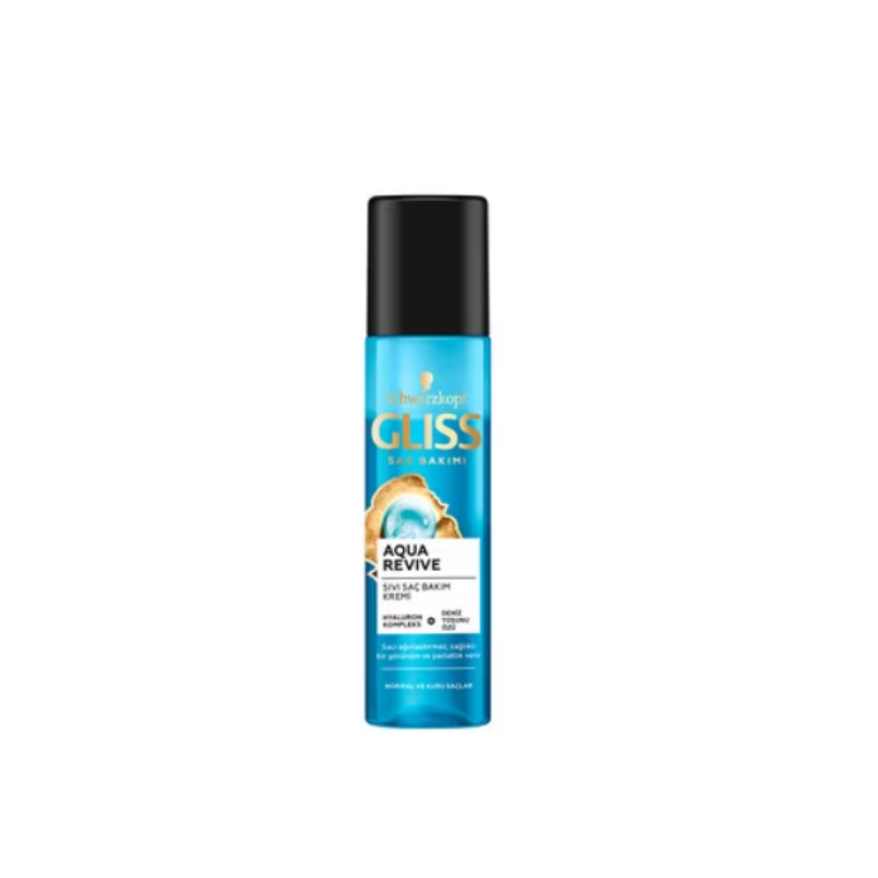 Gliss Sıvı Saç Kremi Aqua Revive 200 ml -1