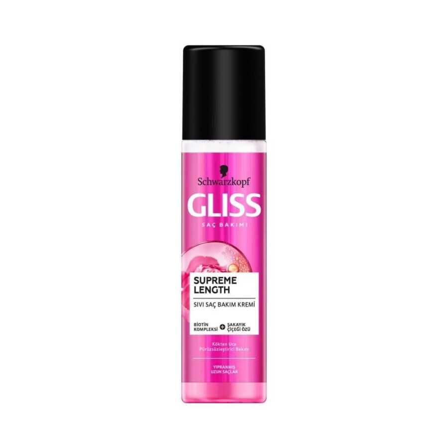 Gliss Supreme Length Sıvı Saç Kremi 200 ml -1