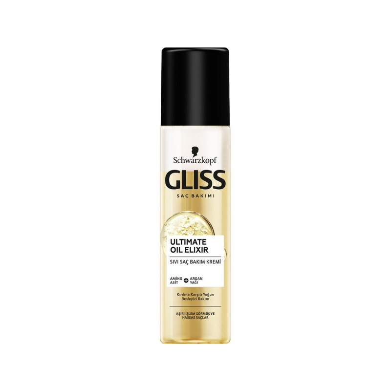 Gliss Ultimate Oil Elixir Sıvı Saç Kremi 200ml -1