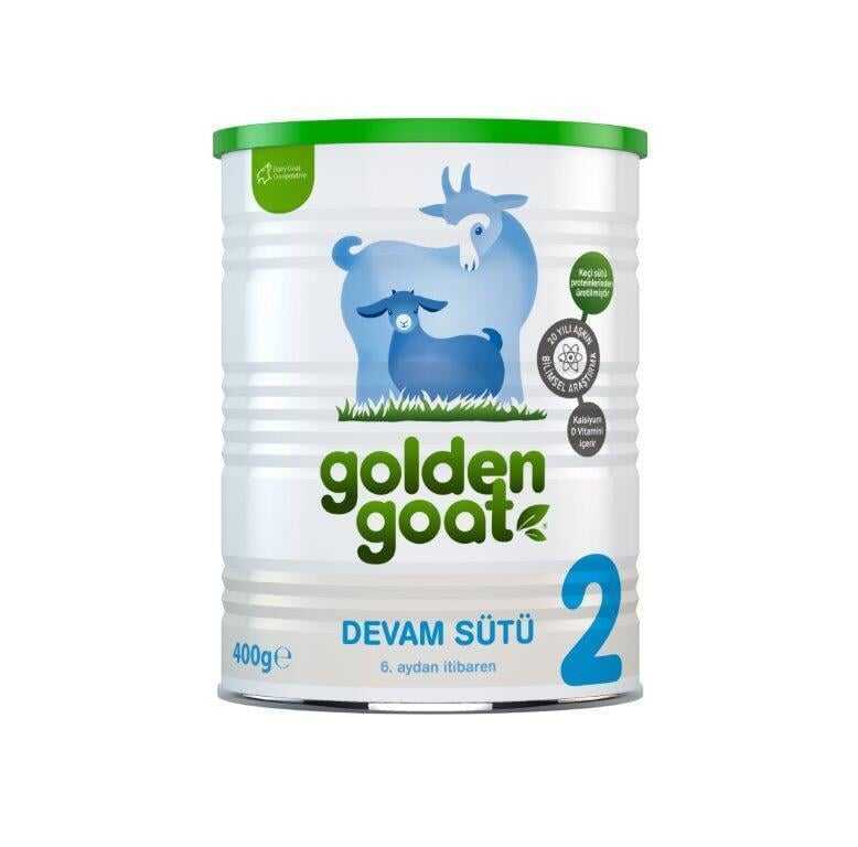 Golden Goat 2 Keçi Devam Sütü 400 gr -1