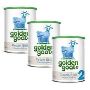 Golden Goat 2 Keçi Devam Sütü 400 gr x 3 Adet -1