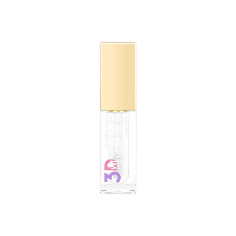 Golden Rose 3D Mega Shine Lipgloss -101 CLEAR -1