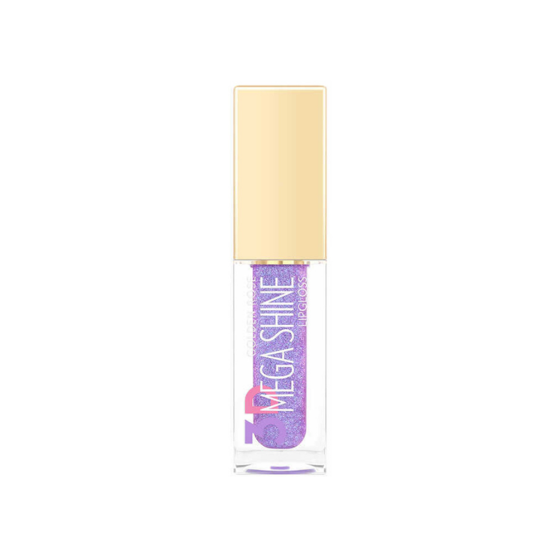 Golden Rose 3D Mega Shine Lipgloss-122 Sparkle - 1