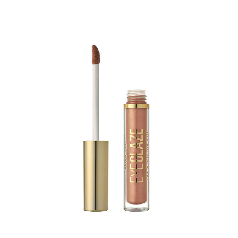 Golden Rose Eye Glaze Liquid Eyeshadow No:05 Rose Gold - Likit Far -1