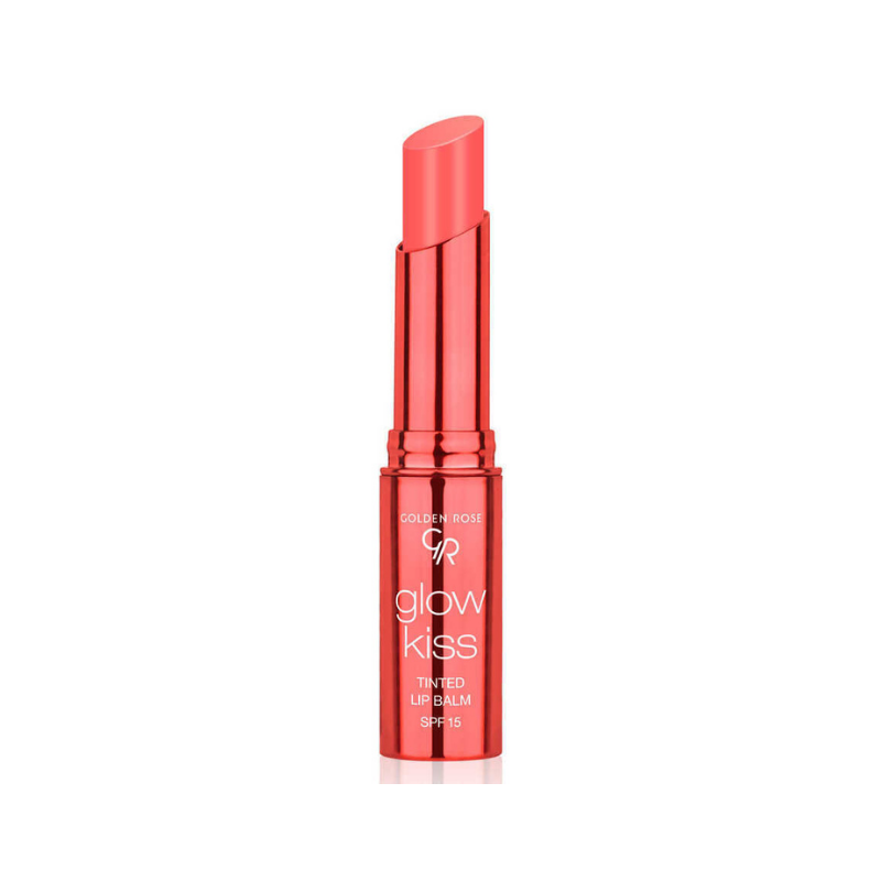 Golden Rose Glow Kiss Tinted Lip Balm-04 Peach Shake -1
