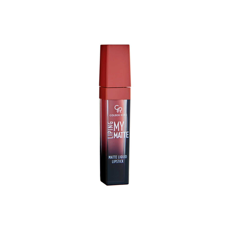 Golden Rose Liping My Matte Likit Mat Ruj -12 -1