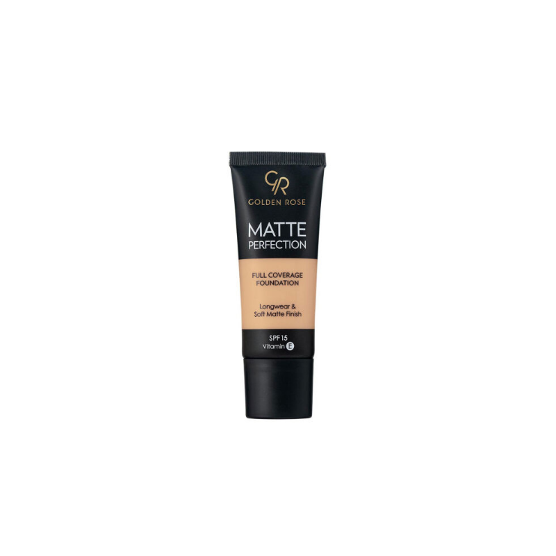 Golden Rose Matte Perfection Full Coverage Foundation - C5 -1