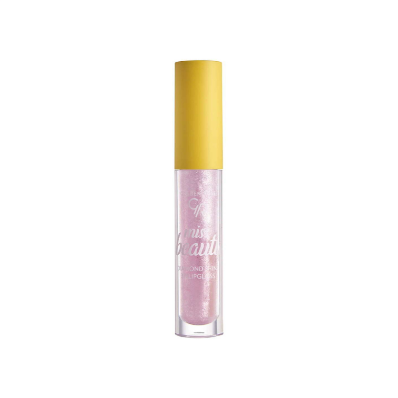 Golden Rose Miss Beauty Diamond Shine 3D Lipgloss-01 Pink Trip -1