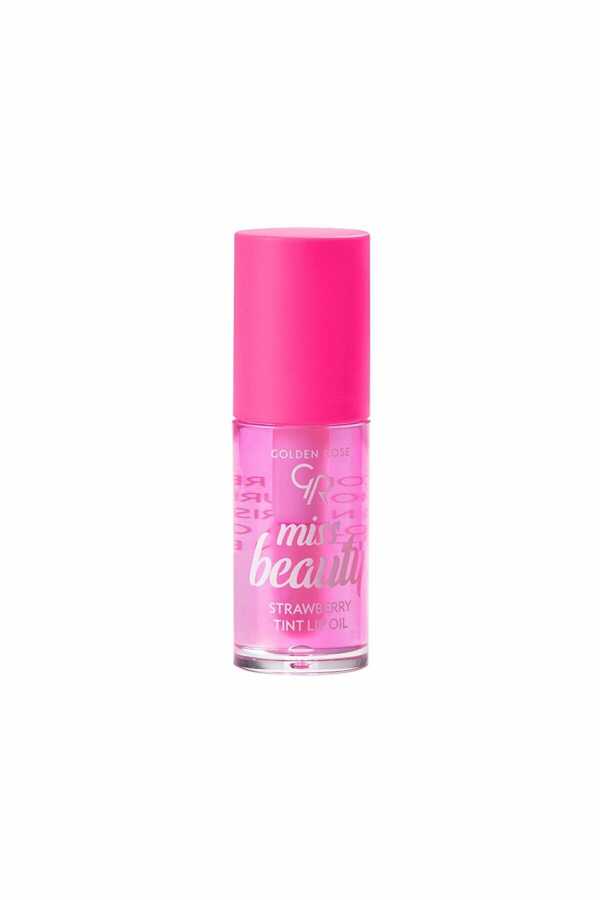Golden Rose Miss Beauty Tint Lip Oil - 01 Strawberry -1