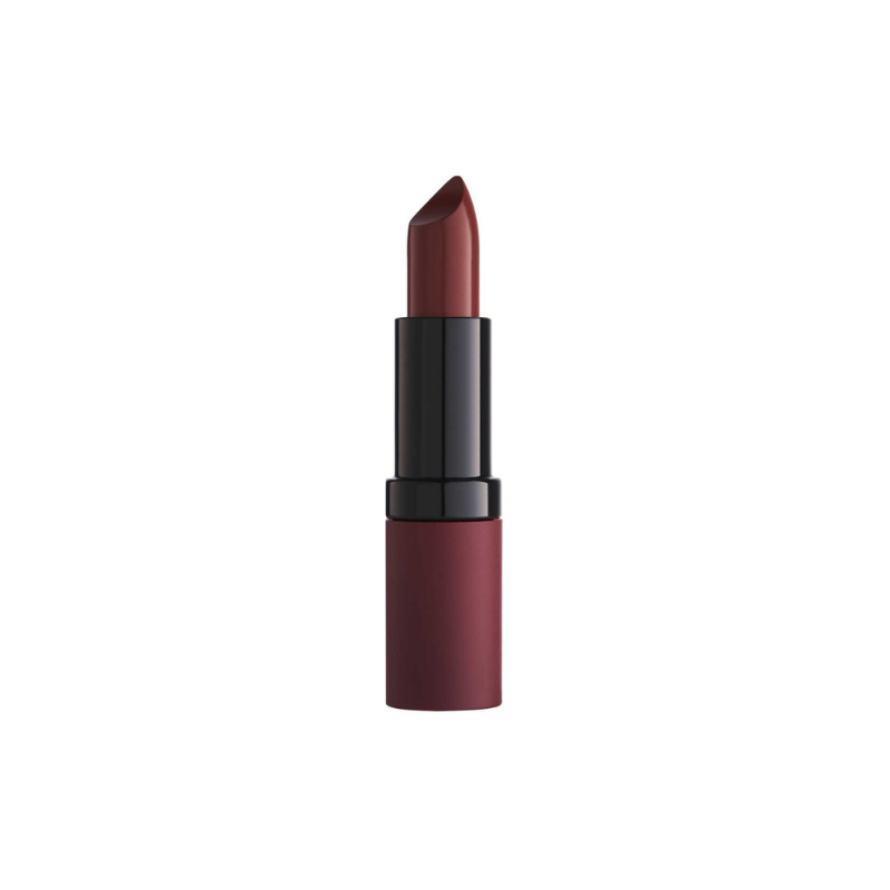 Golden Rose Velvet Matte Lipstick Mat Ruj - 22 Mid Red -1