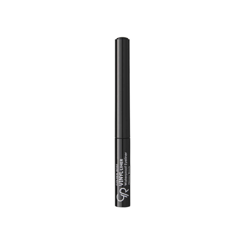 Golden Rose Vinyl Liner Waterproof Glossy Black -1