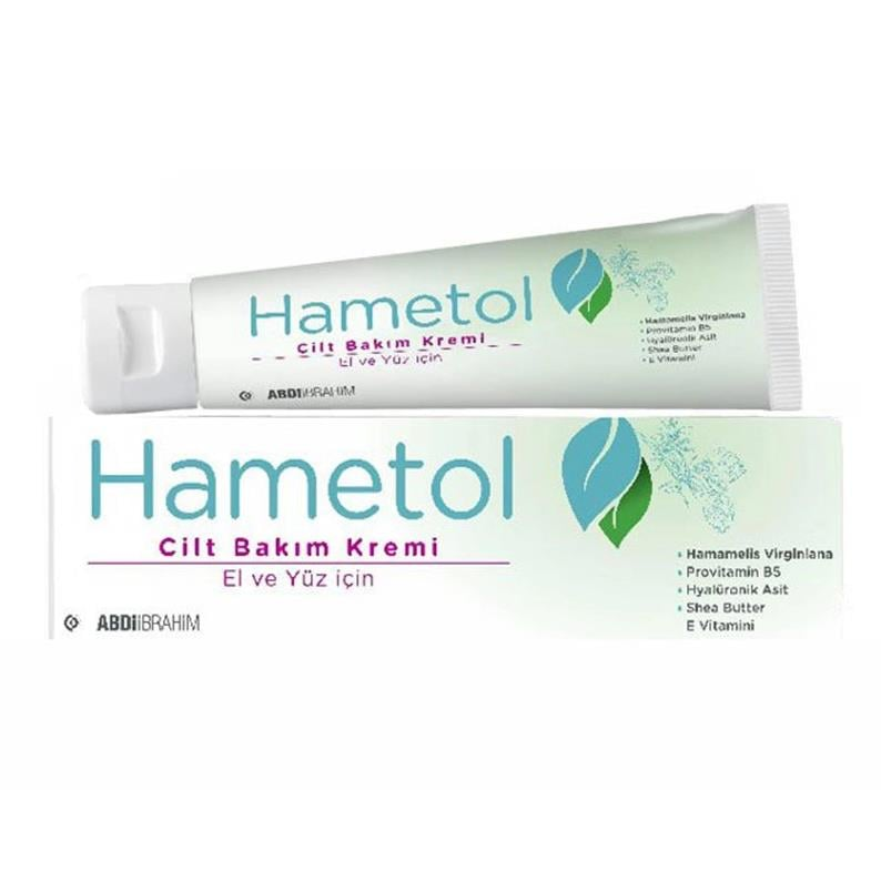 Hametol El ve Yüz İçin Cilt Bakım Kremi 30 gr -1