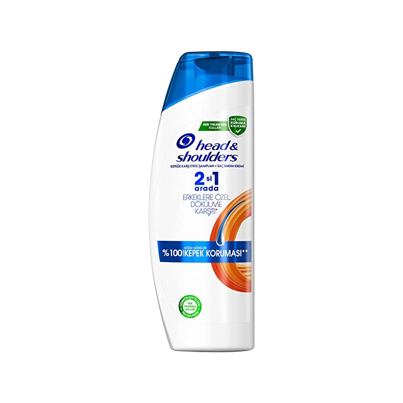 Head&Shoulders 2'si 1 Arada Erkeklere Özel Dökülme Karşıtı Şampuan 300 ml - 1