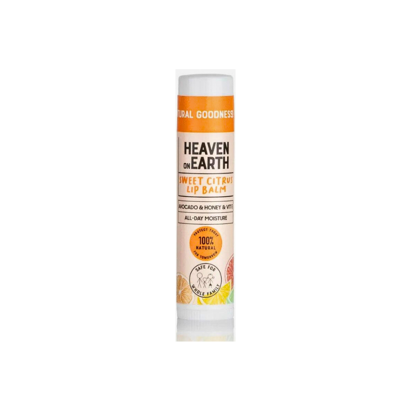 Heaven on Earth Sweet Citrus Lip Balm 5 gr -1
