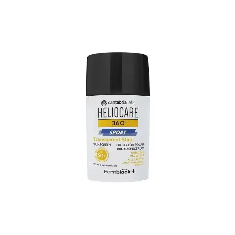 Heliocare 360 Sport Stick Transparent SPF50+ 25gr -1