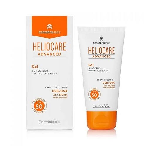 Heliocare Advanced Gel Güneş Koruyucu Jel Spf 50 50 ml -1