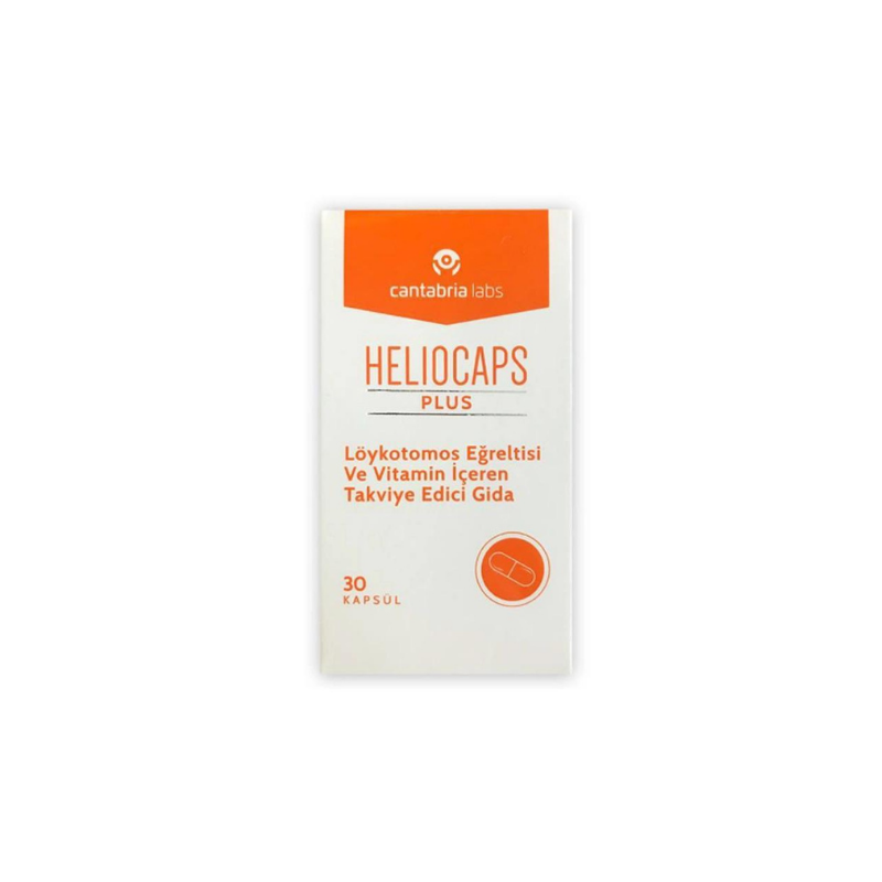 Heliocare Heliocaps Plus Kapsül Takviye Edici Gıda 30 Kapsül - 1