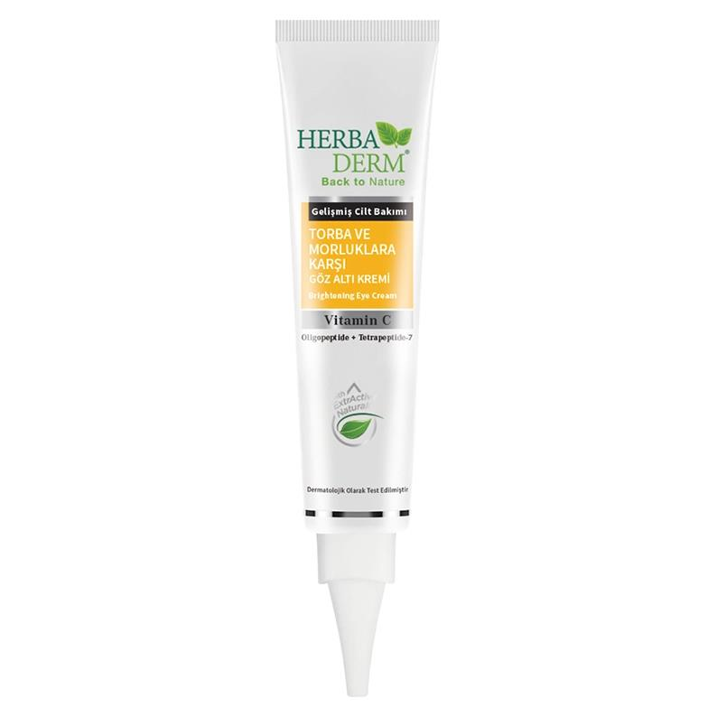 Herbaderm Göz Çevresi Aydınlatıcı Bakım Kremi 15 ml -1