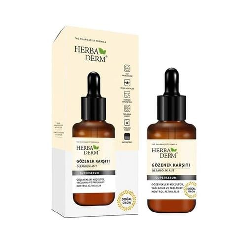 Herbaderm Gözenek Karşıtı Serum 30 ml -1