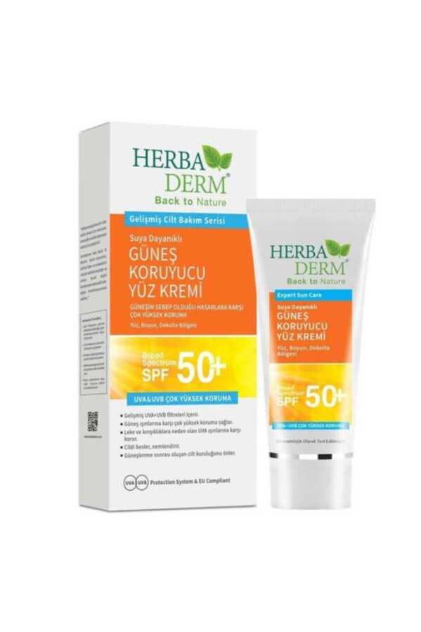 Herbaderm Güneş Kremi SPF50 - 75 ml - 1