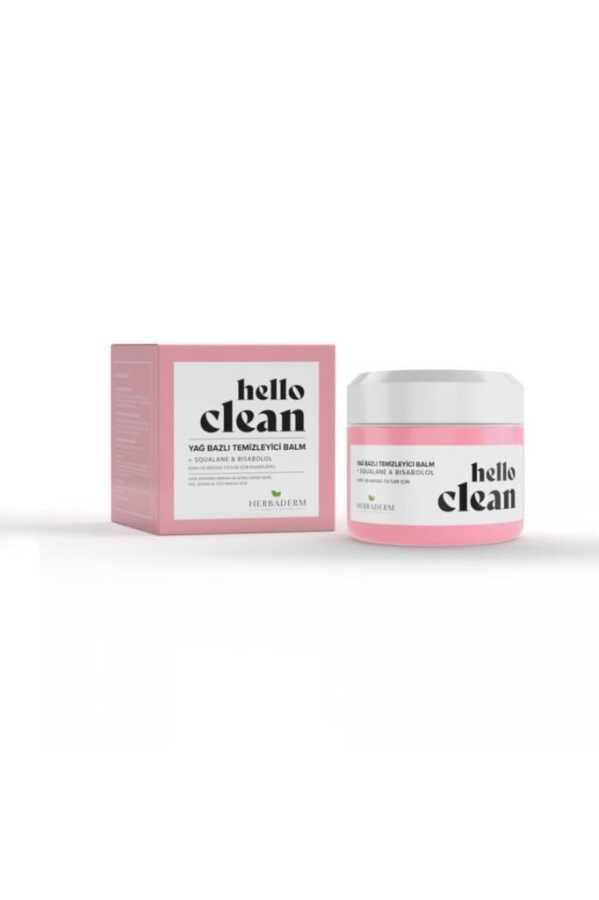 Herbaderm Hello Clean Squalene & Bisabolol Yağ Bazlı Temizleyici Balm 100 ml -1