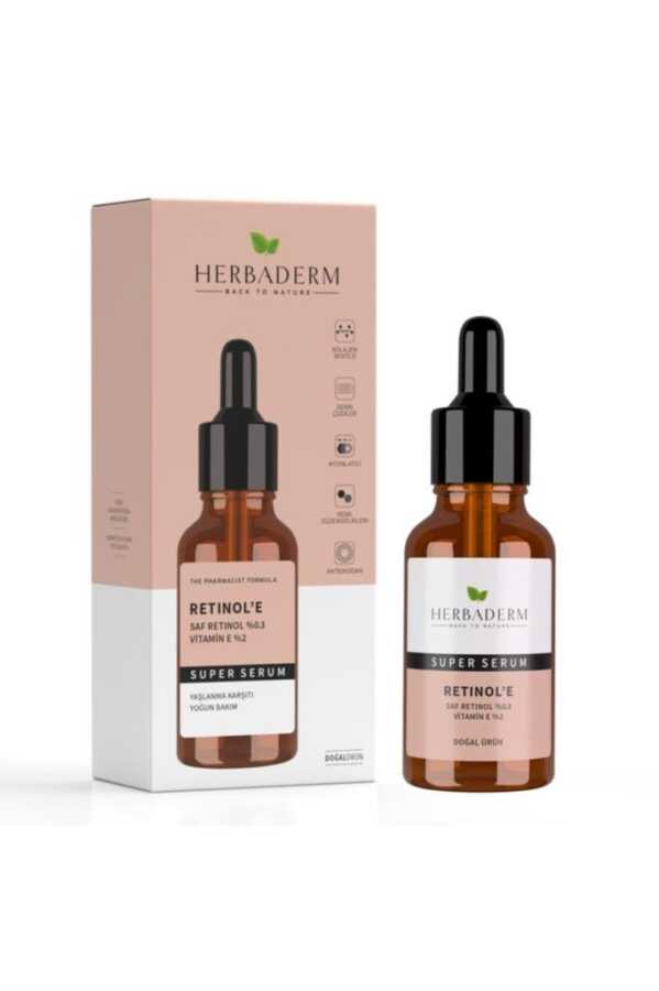 Herbaderm Retinol E Super Serum 30 ml -1