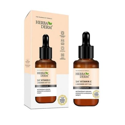 Herbaderm Saf C Vitamin %10 Serum 30 ml -1